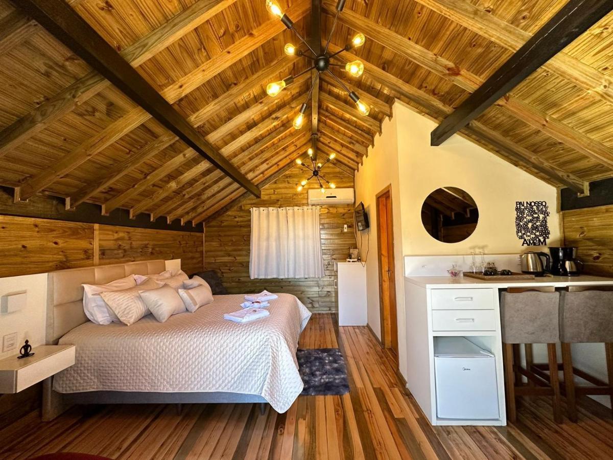 Cabanas Charme Da Serra Cambara do Sul Exterior photo